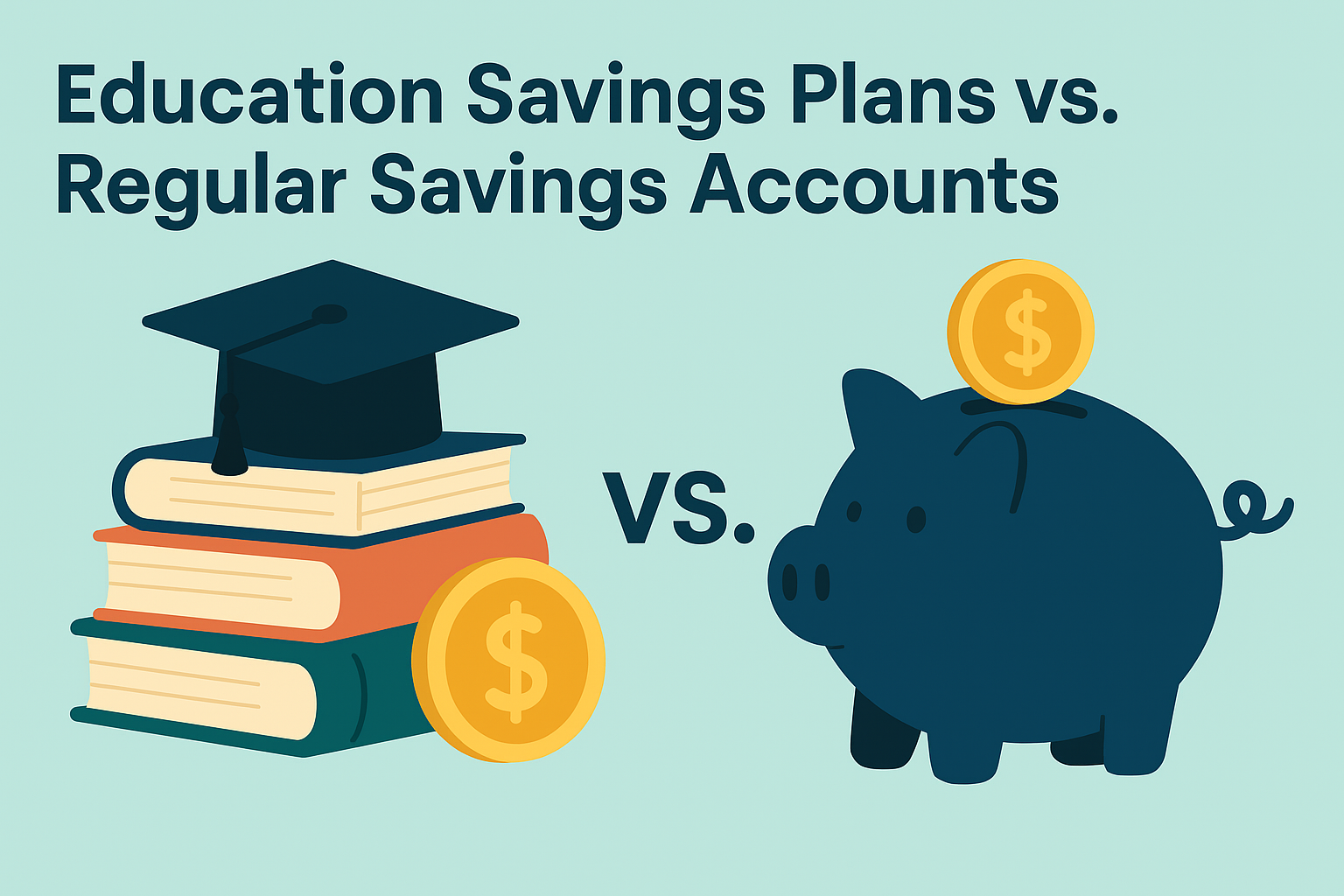Education Savings Plans vs. Regular Savings Accounts